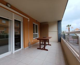Terrace of Apartment to rent in Moncofa  with Air Conditioner, Heating and Terrace