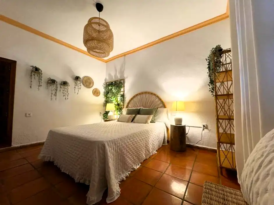 Habitación de Finca rústica en venta en Xàtiva con Aire acondicionado, Calefacción y Jardín privado