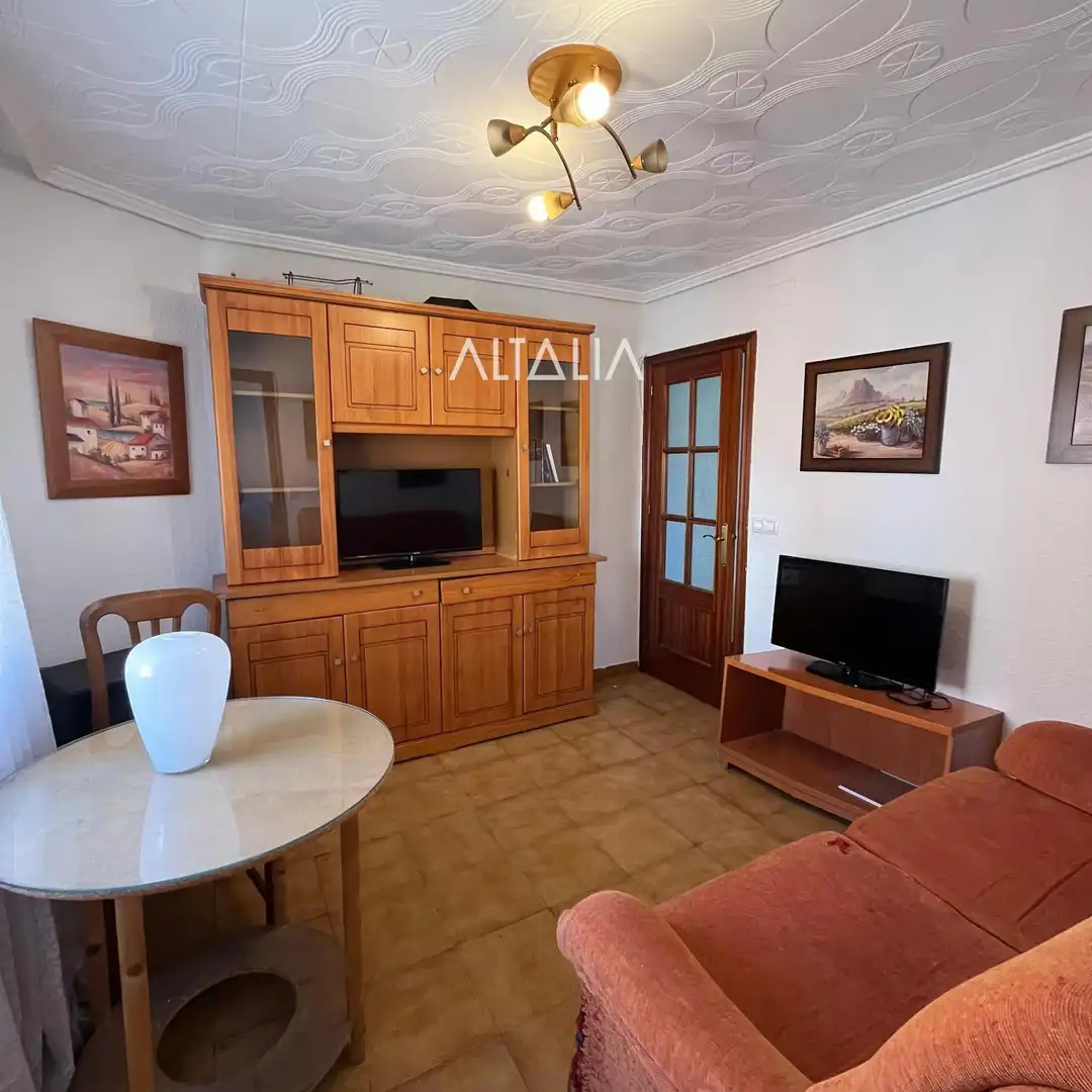 Living room of Flat for sale in Cuenca  with Heating and Terrace