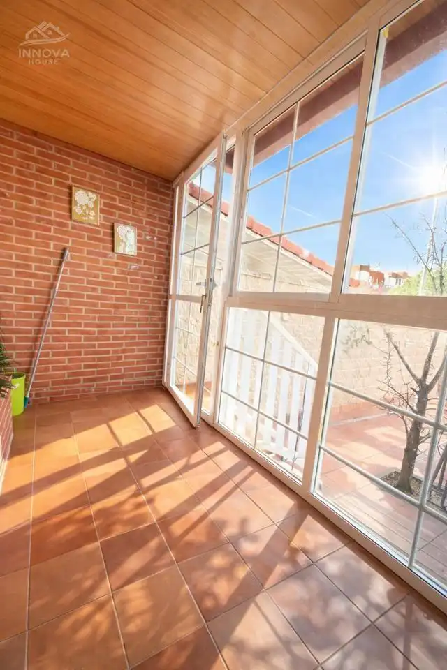 Terraza de Casa o chalet en venta en Sector Plaza de Toros
