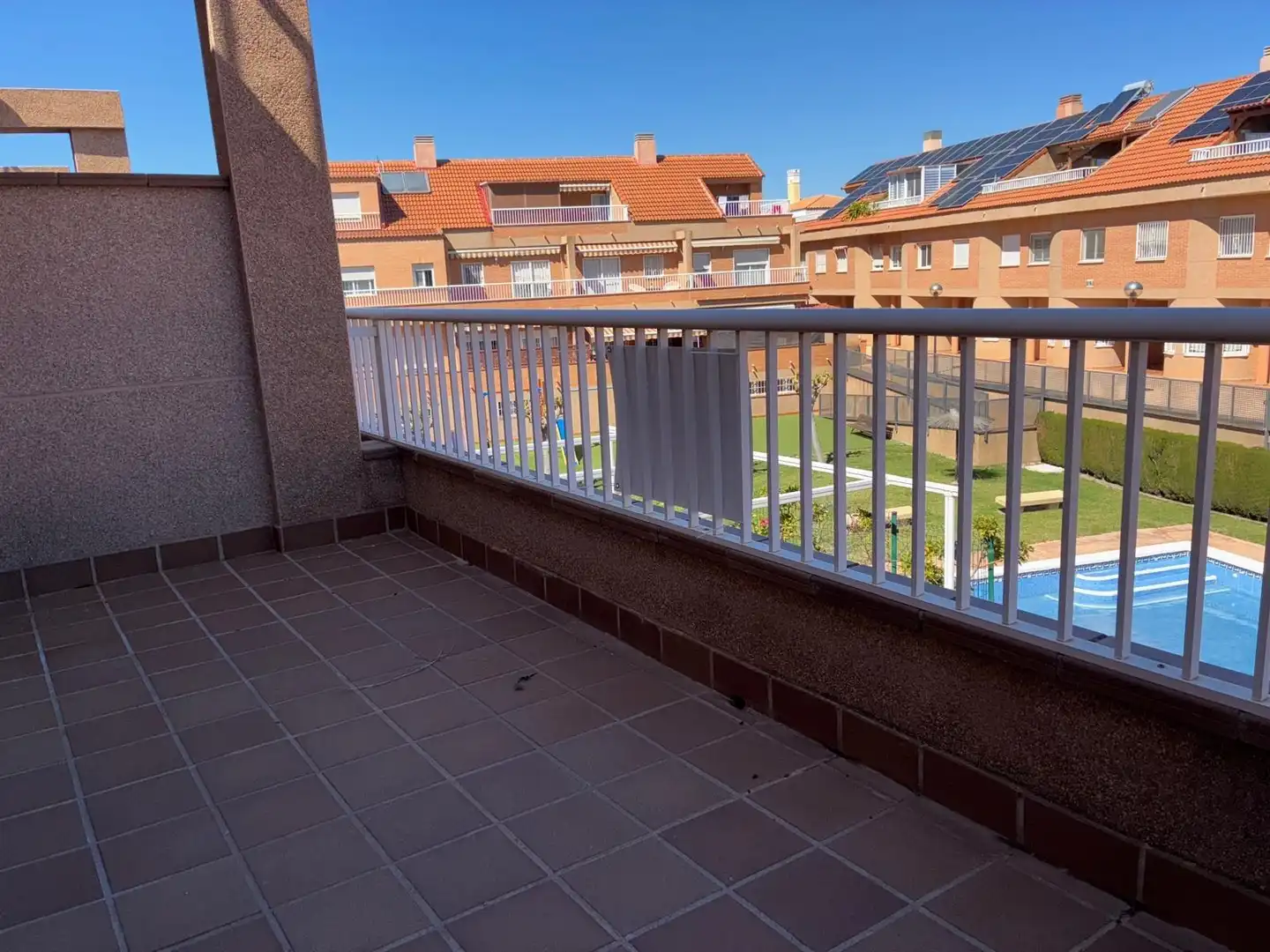 Terrassa de Casa o xalet en venda en Alicante / Alacant amb Aire condicionat, Terrassa i Piscina comunitària