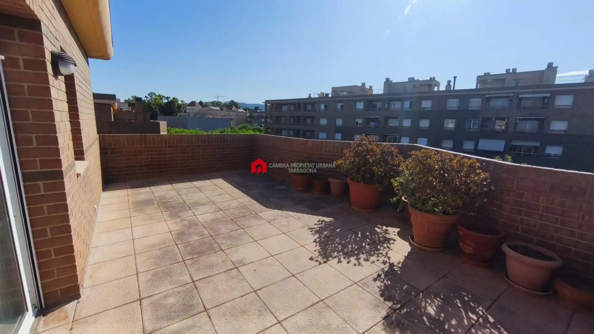 Terraza de Casa adosada en venta en Tortosa con Aire acondicionado, Calefacción y Jardín privado