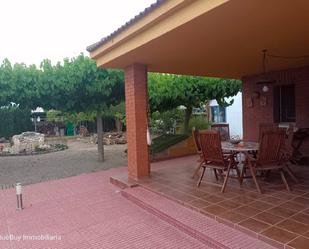 Jardí de Casa o xalet en venda en Vallmoll amb Aire condicionat, Terrassa i Piscina