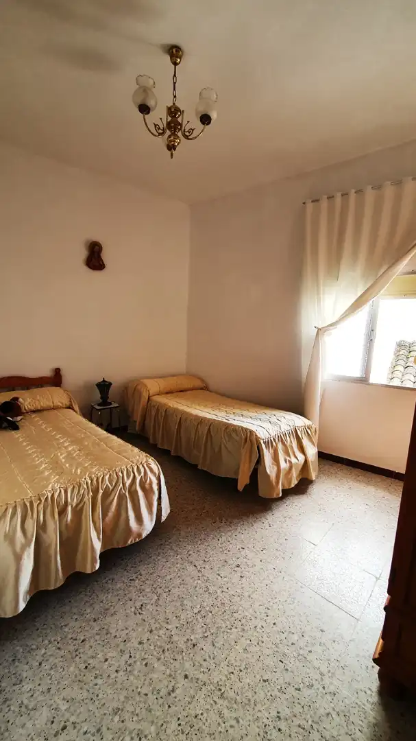 Bedroom of Houses for sale in Aroche  with Terrace, Storage room and Balcony