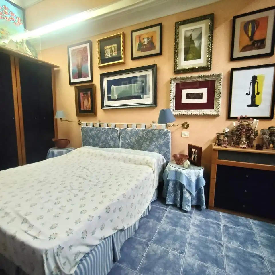 Schlafzimmer von Haus oder Chalet zur Miete in Mogán mit Privatgarten, Terrasse und Abstellraum