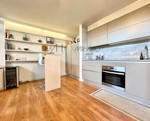 Kitchen of Attic for sale in Vigo   with Heating and Furnished