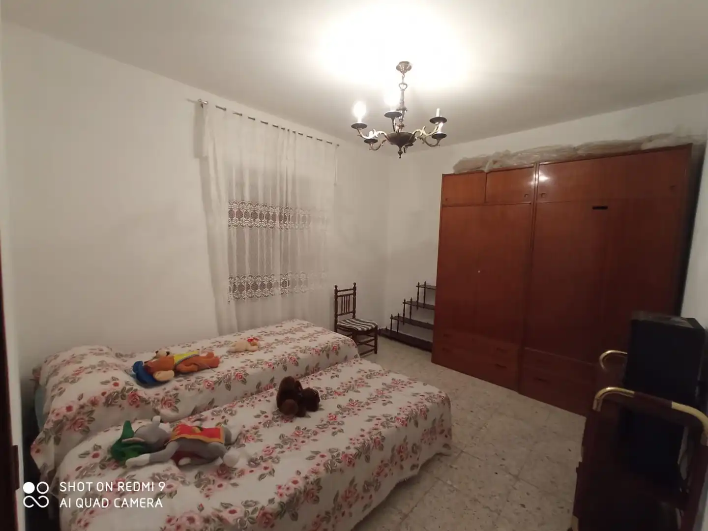 Dormitori de Casa o xalet en venda en Magacela amb Moblat