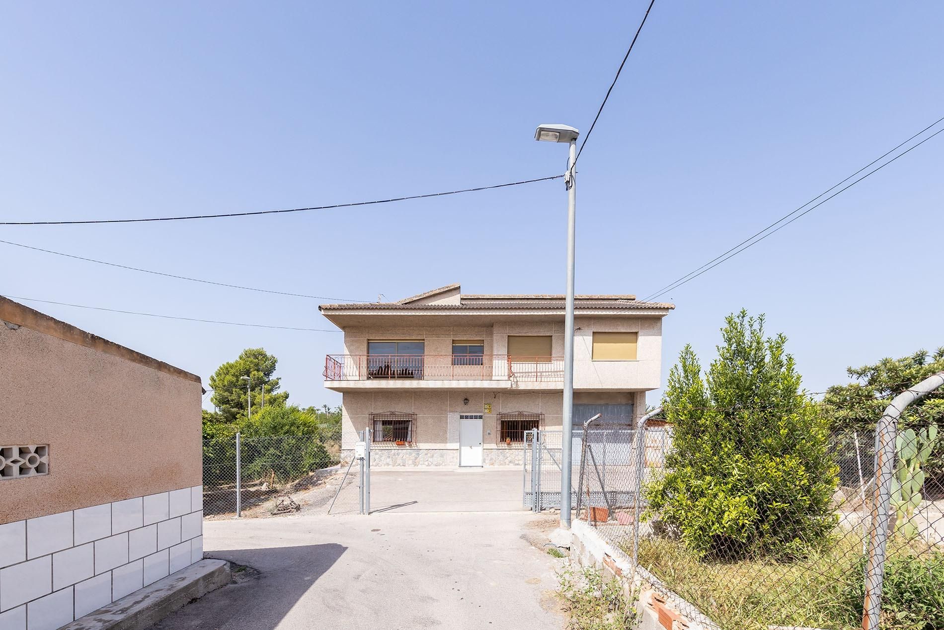 Exterior view of House or chalet for sale in  Murcia Capital  with Private garden