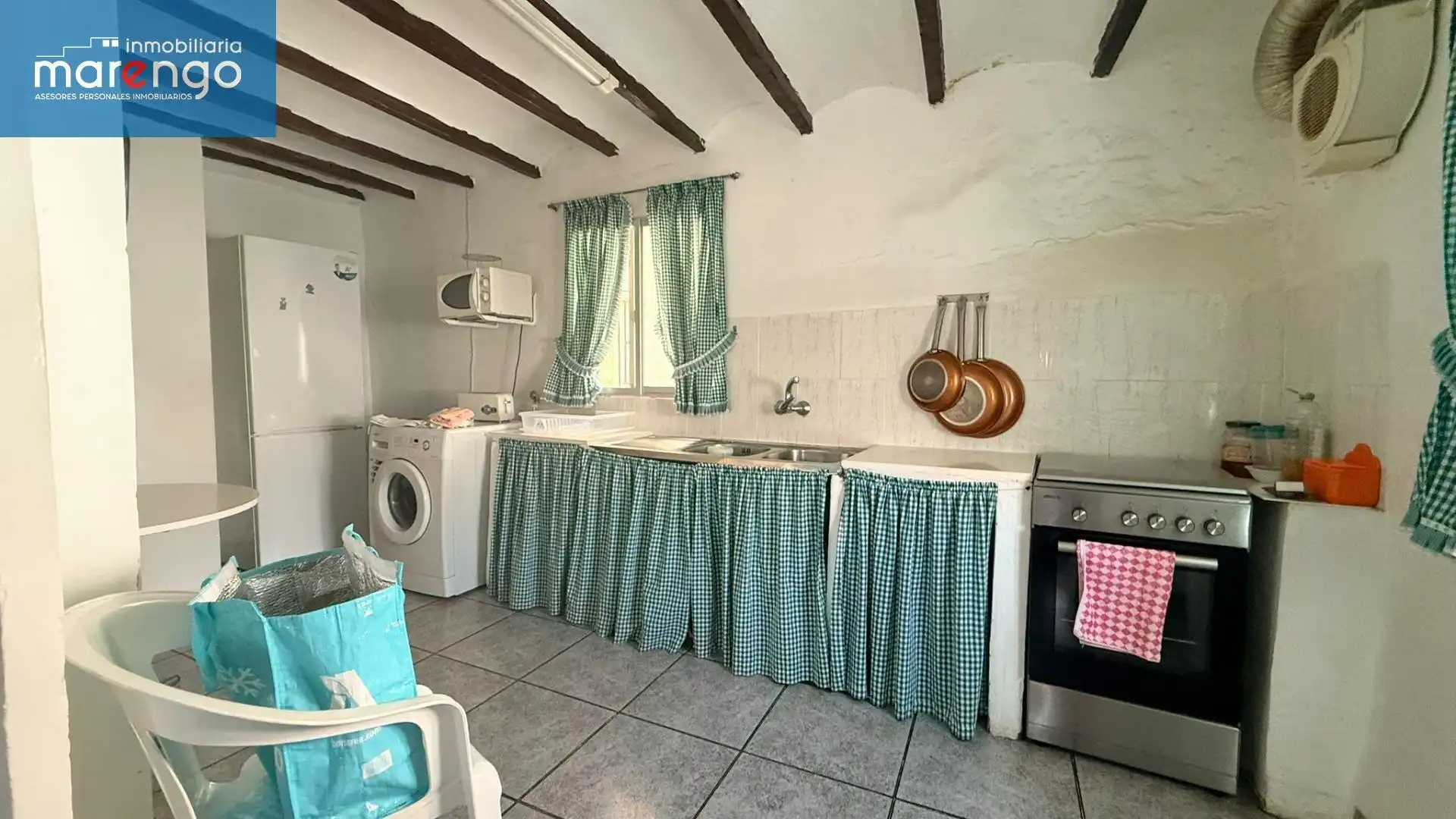 Cuina de Casa o xalet en venda en Fanzara amb Traster