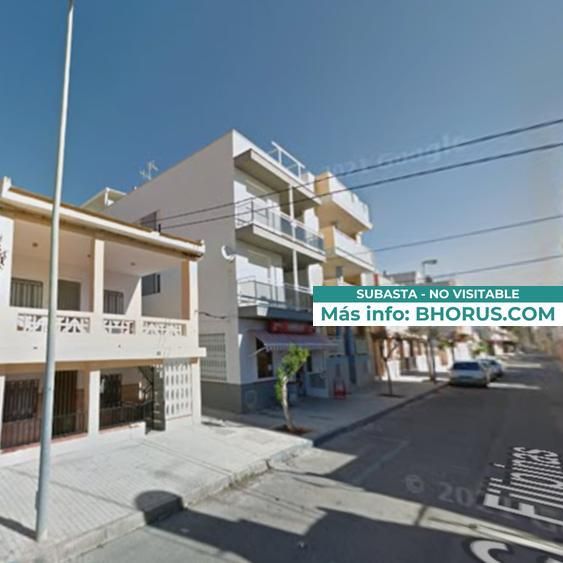 Vista exterior de Dúplex en venda en Chilches / Xilxes