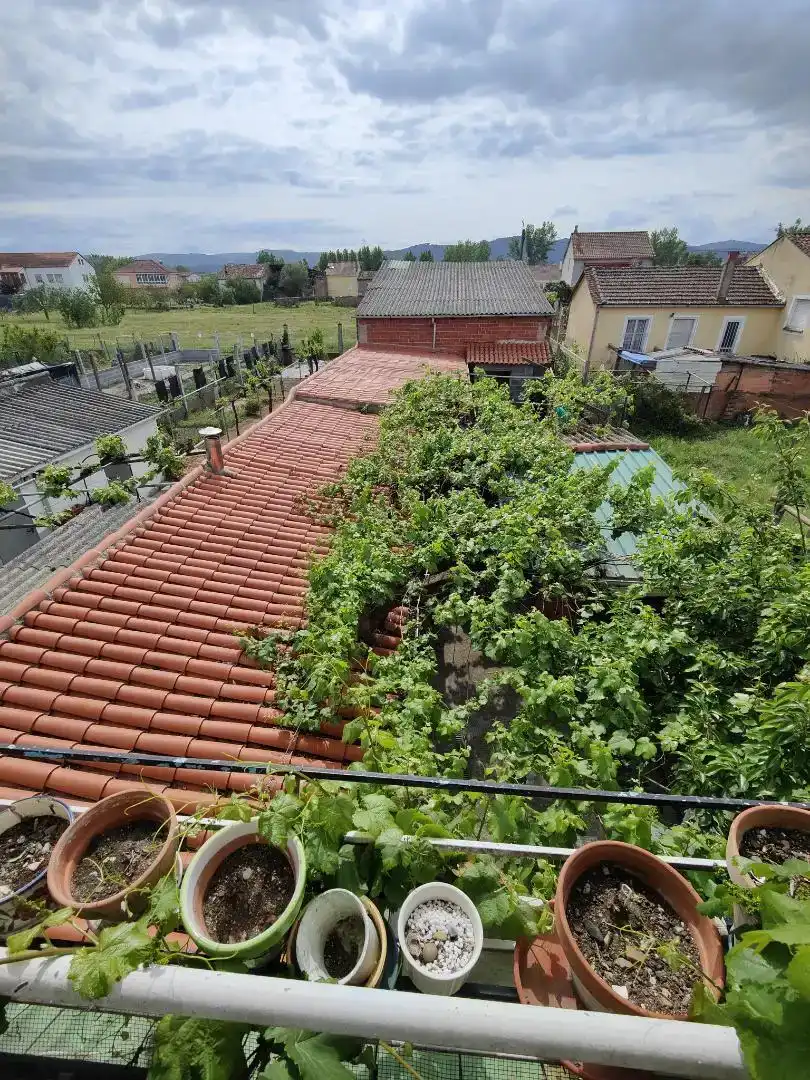 Terrassa de Casa adosada en venda en Monforte de Lemos amb Jardí privat, Traster i Moblat