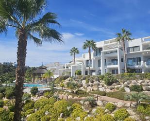 Exterior view of Duplex for sale in Estepona  with Terrace and Swimming Pool