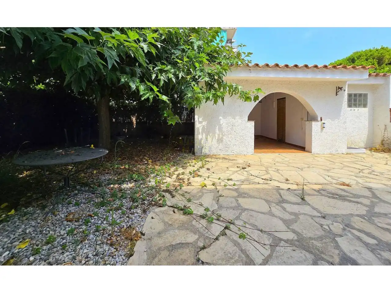 Jardí de Casa o xalet en venda en Vilanova i la Geltrú amb Jardí privat i Terrassa