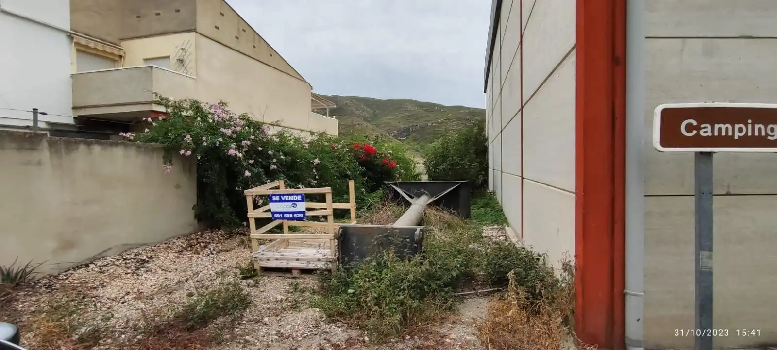 Exterior view of Residential for sale in Bugarra