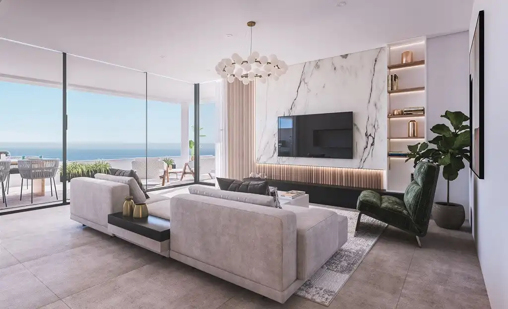 Wohnung mit Aufzug zum Verkauf in Altos de Estepona, imagen 3