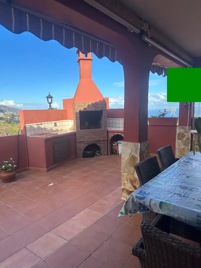 Terraza de Casa o chalet de alquiler en La Orotava con Jardín privado, Terraza y Trastero