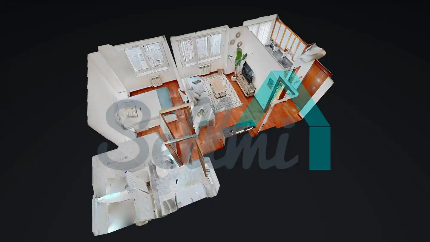 Flat with lift to rent in Calle González Besada, imagen 30