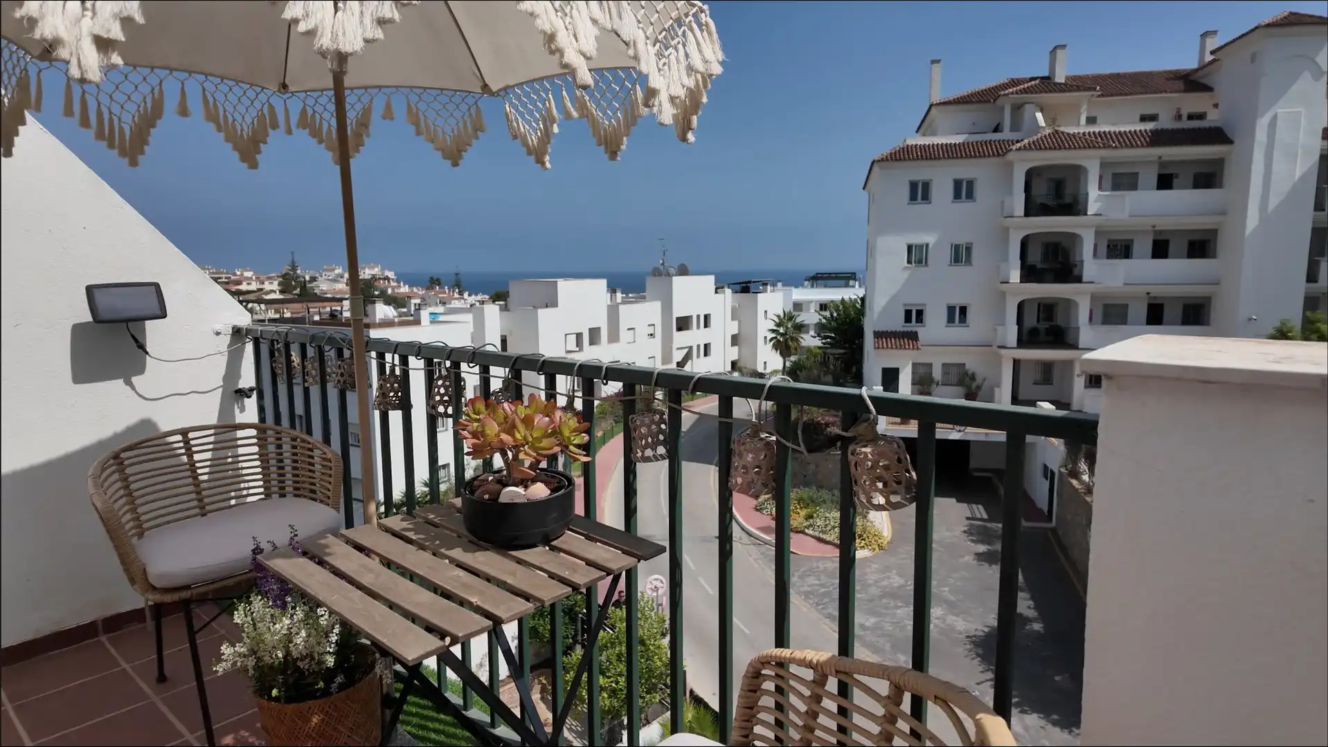 Terraza de Ático en venta en Mijas con Aire acondicionado, Terraza y Piscina