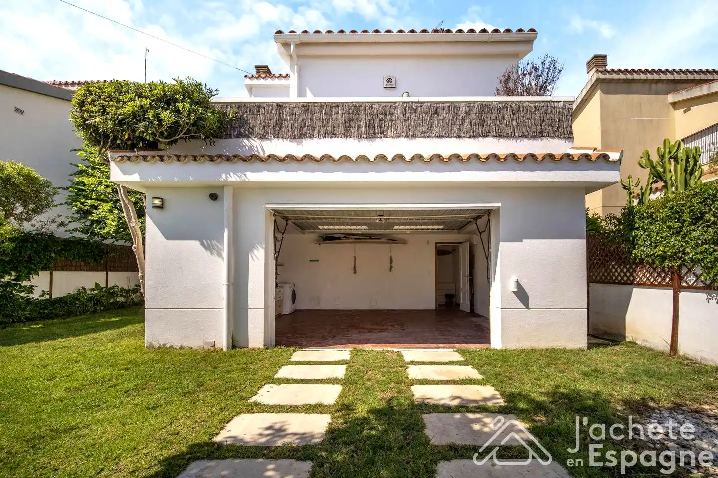 Jardí de Casa o xalet en venda en Vinaròs amb Aire condicionat, Jardí privat i Terrassa