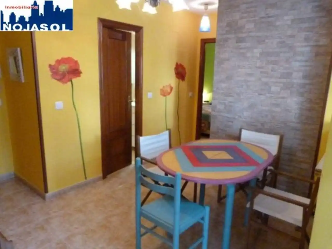 Dining room of Flat for rent in Noja  with Heating, Private garden and Terrace