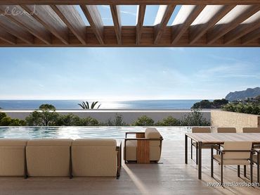 Villa avec piscine à vendre à La Fustera