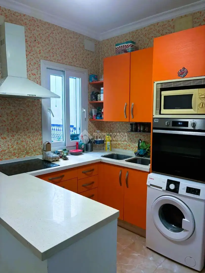 Kitchen of Detached homes for sale in Pilas  with Air Conditioner and Furnished