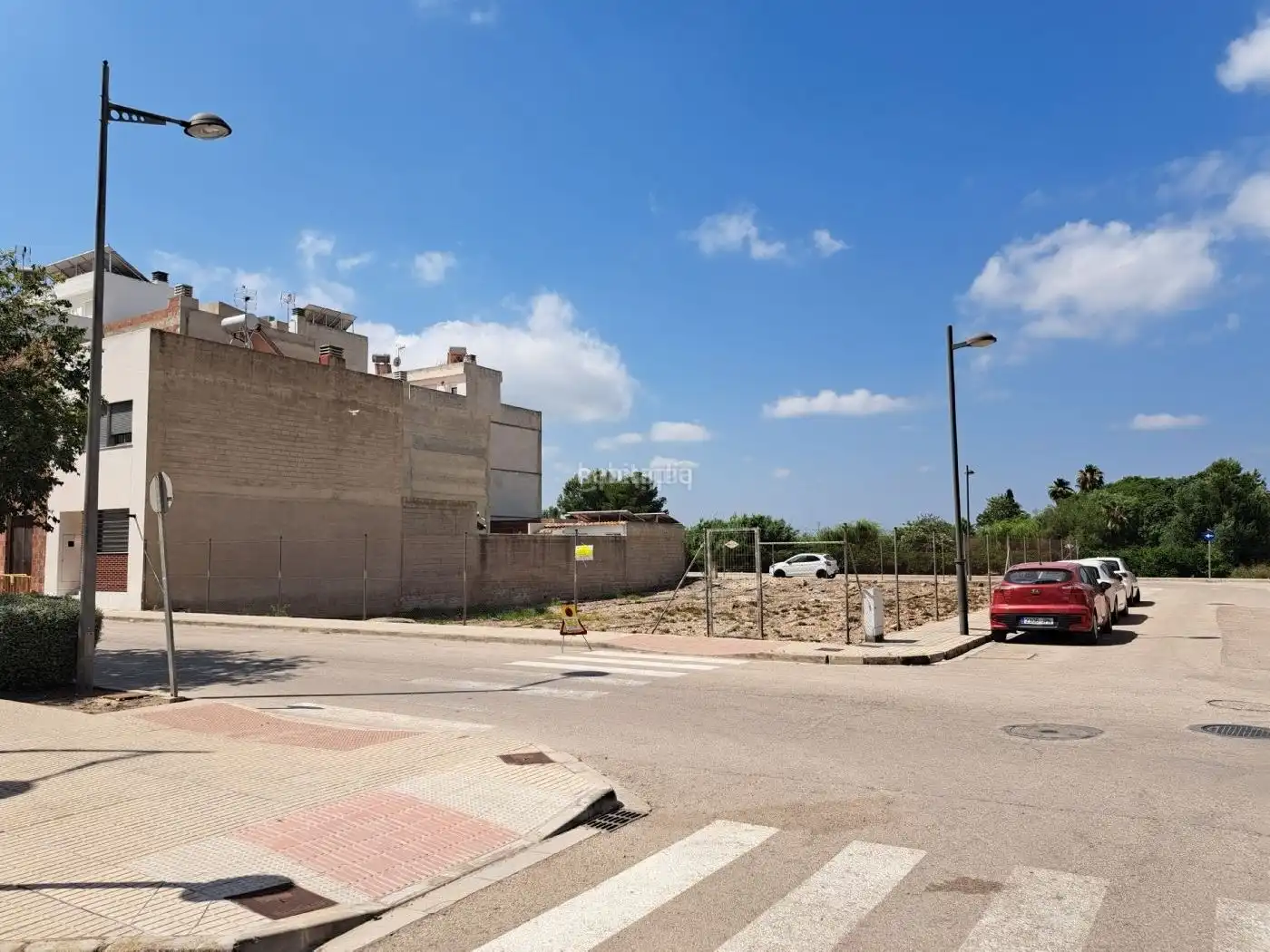 Terreny residencial en venda a Avinguda de les Corts Valencianes 15