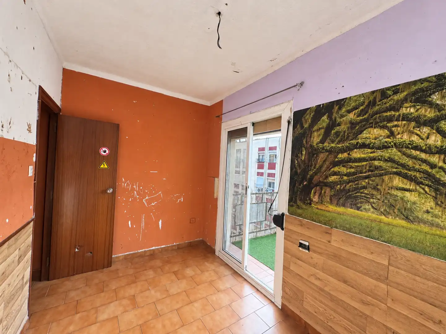 Schlafzimmer von Wohnung zum Verkauf in Cerdanyola del Vallès mit Privatgarten und Balkon