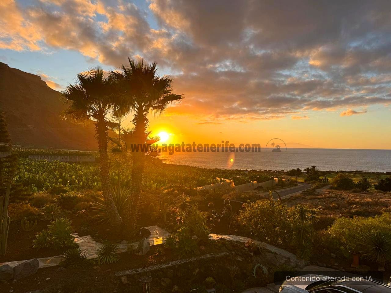 Exterior view of House or chalet for sale in Buenavista del Norte  with Private garden and Terrace