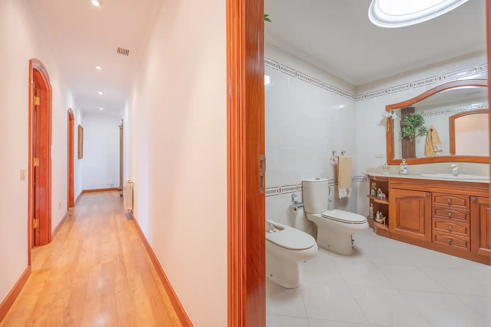 Baño de Casa o chalet en venta en Arucas con Calefacción, Jardín privado y Terraza