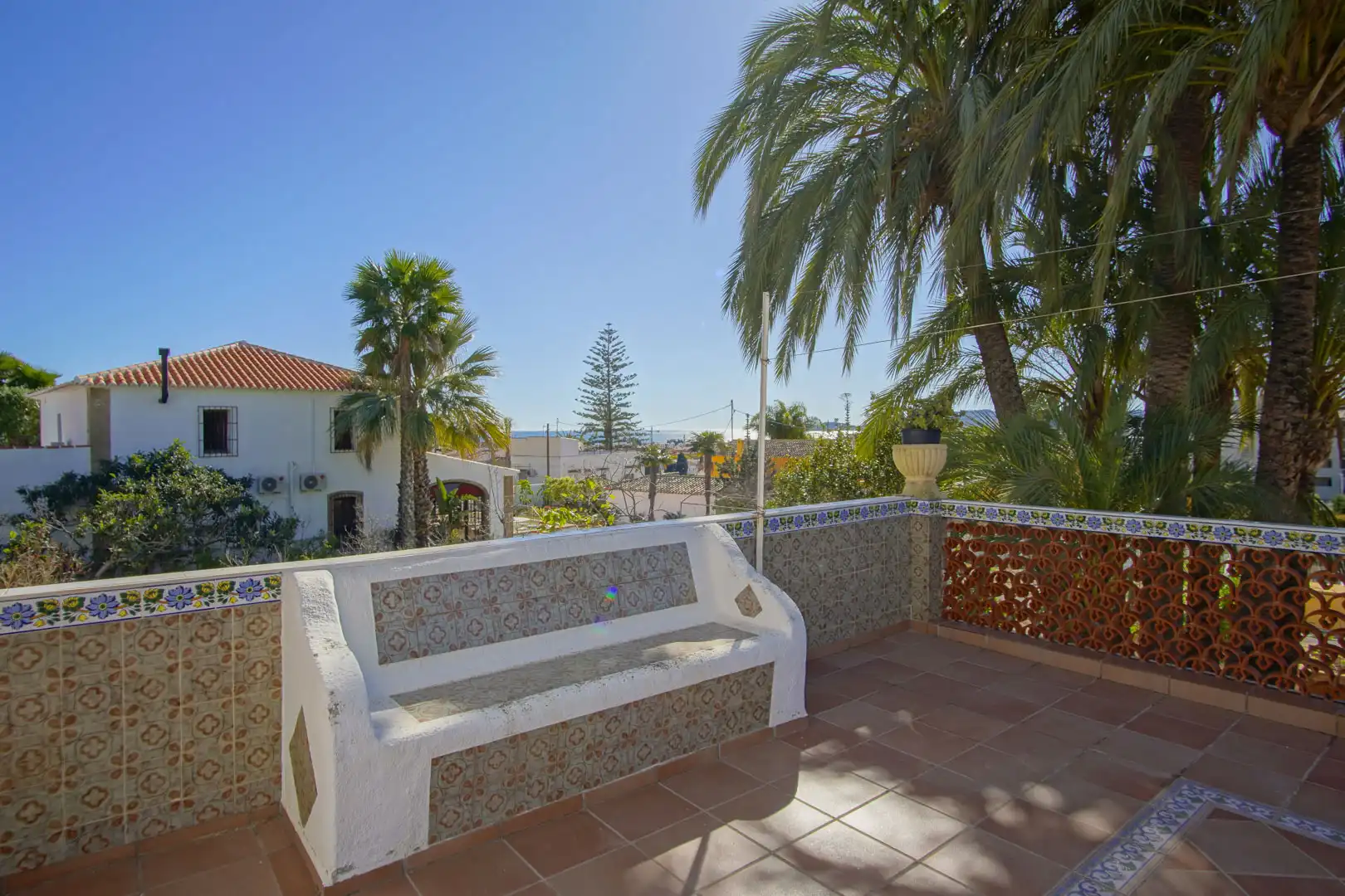 Exterior view of Houses for sale in Jávea / Xàbia  with Terrace