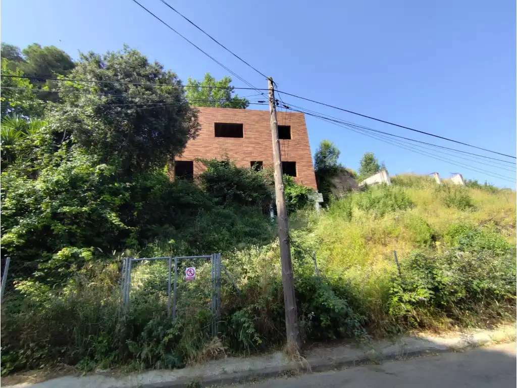 Vista exterior de Casa adosada en venta en Piera