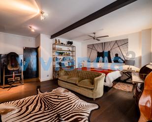 Bedroom of Premises for sale in  Madrid Capital  with Air Conditioner and Terrace