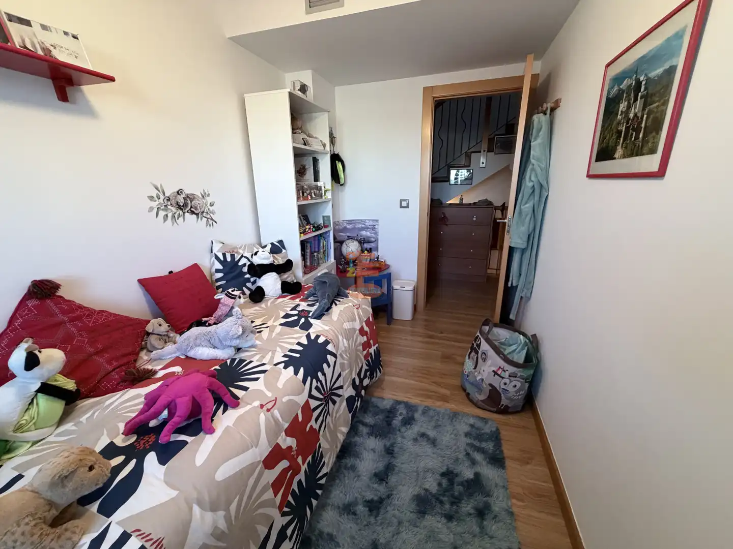 Bedroom of Houses for sale in Zaragoza  with Air Conditioner, Heating and Private garden