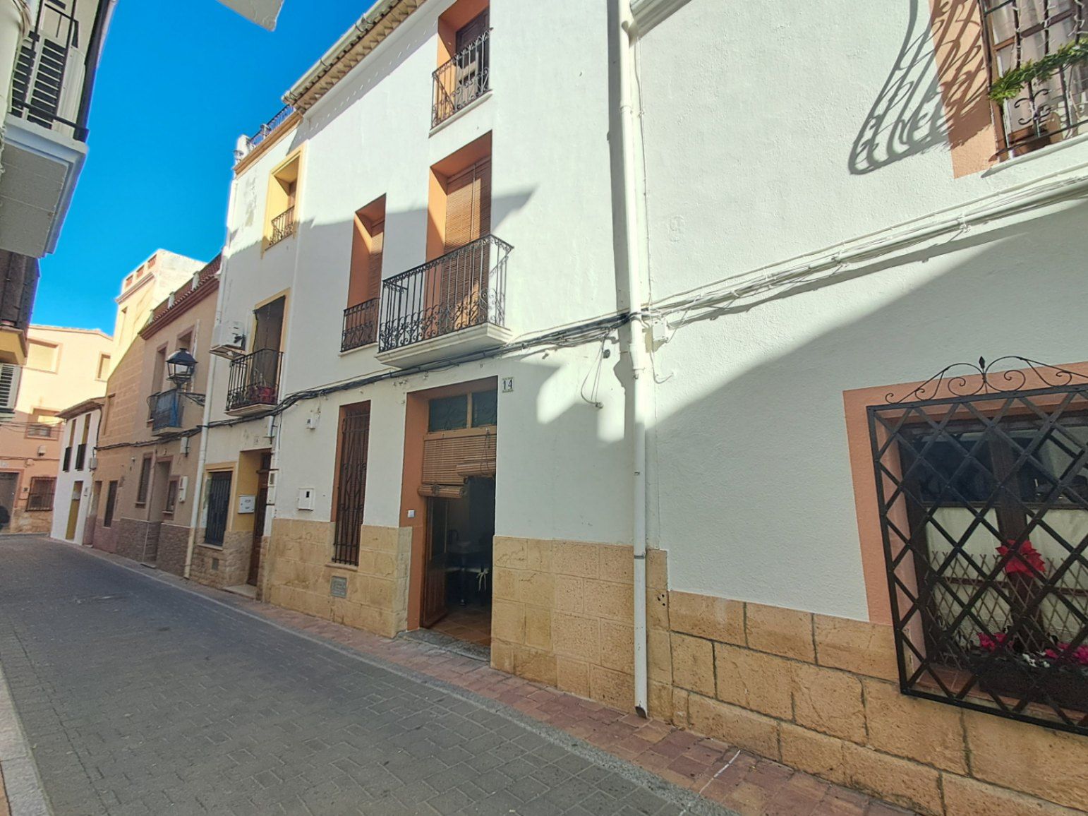 Exterior view of Country house to rent in La Nucia  with Air Conditioner, Heating and Terrace