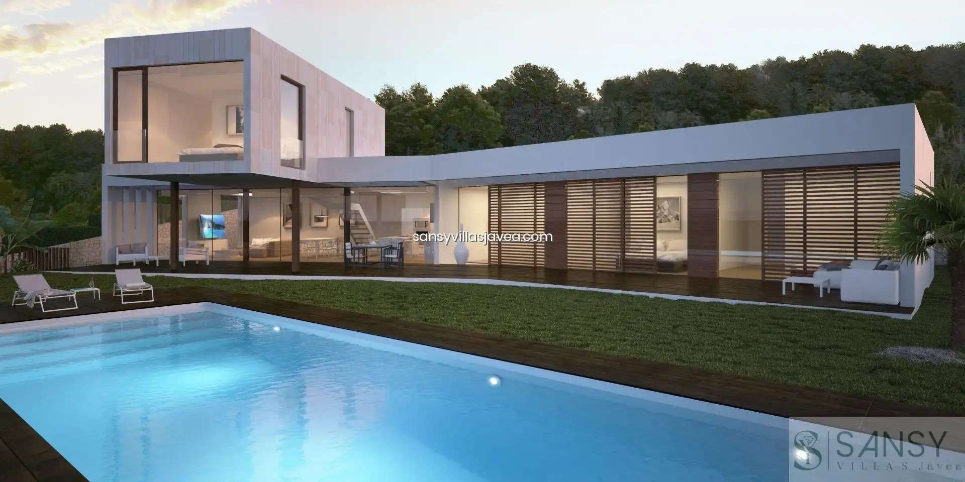Exterior view of Houses for sale in Jávea / Xàbia  with Storage room