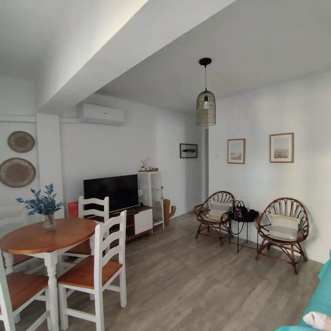 Sala de estar de Apartamento en venta en Sueca con Aire acondicionado