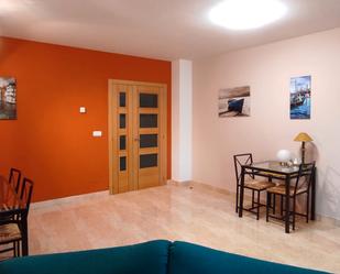 Living room of Flat for sale in Íscar  with Heating, Terrace and Furnished