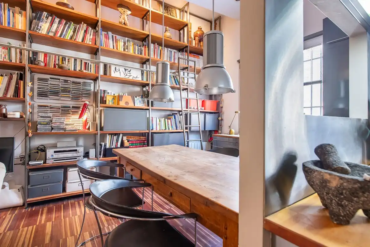Loft zum Verkauf in Madrid mit Heizung, Privatgarten und Möbliert
