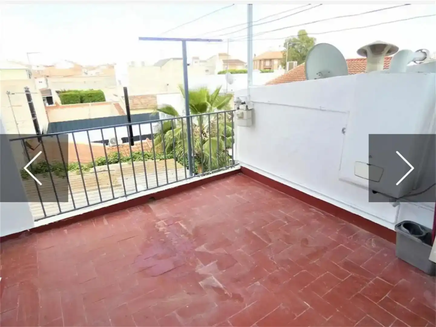 Terrassa de Pis en venda en Molina de Segura amb Aire condicionat i Balcó