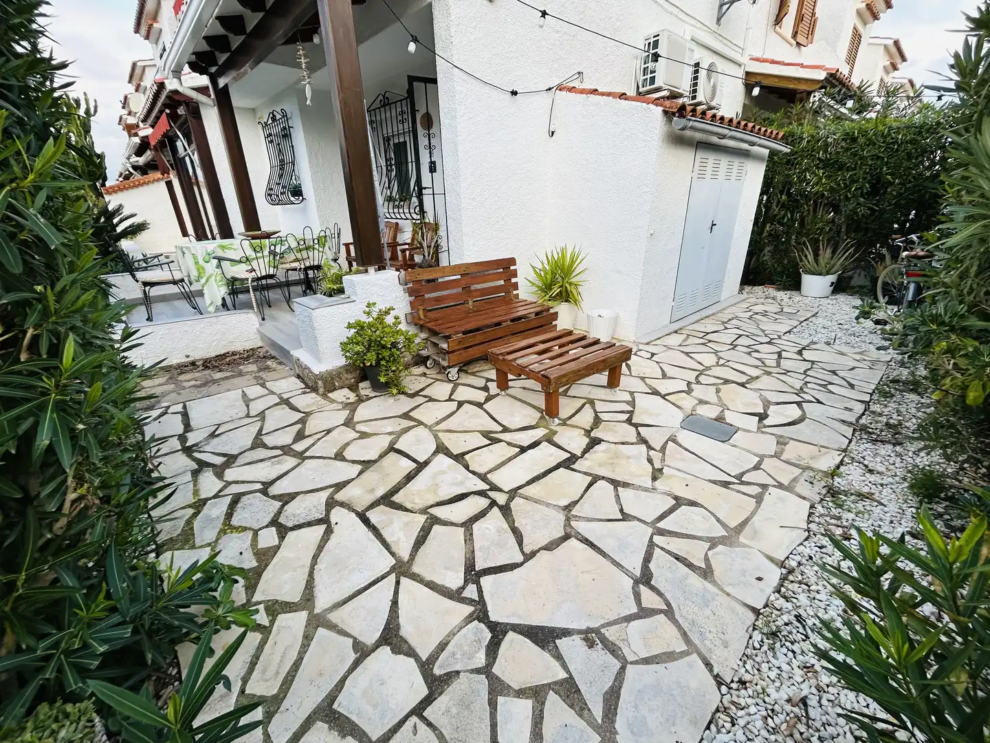 Terraza de Casa o chalet en venta en Dénia con Aire acondicionado, Calefacción y Jardín privado