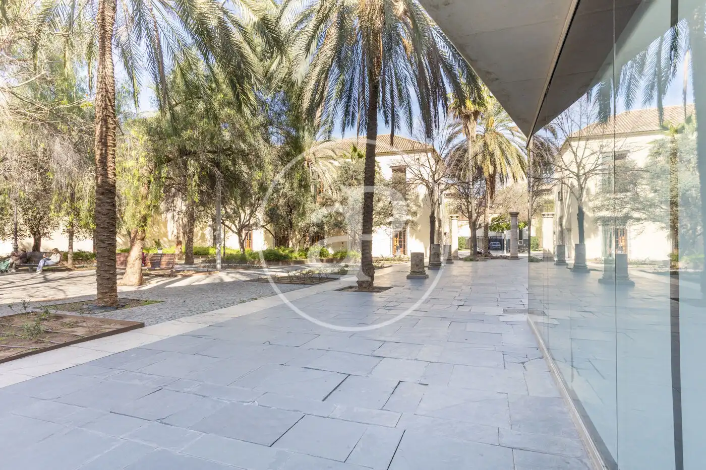 Vista exterior de Pis de lloguer en Valencia amb Aire condicionat, Calefacció i Moblat