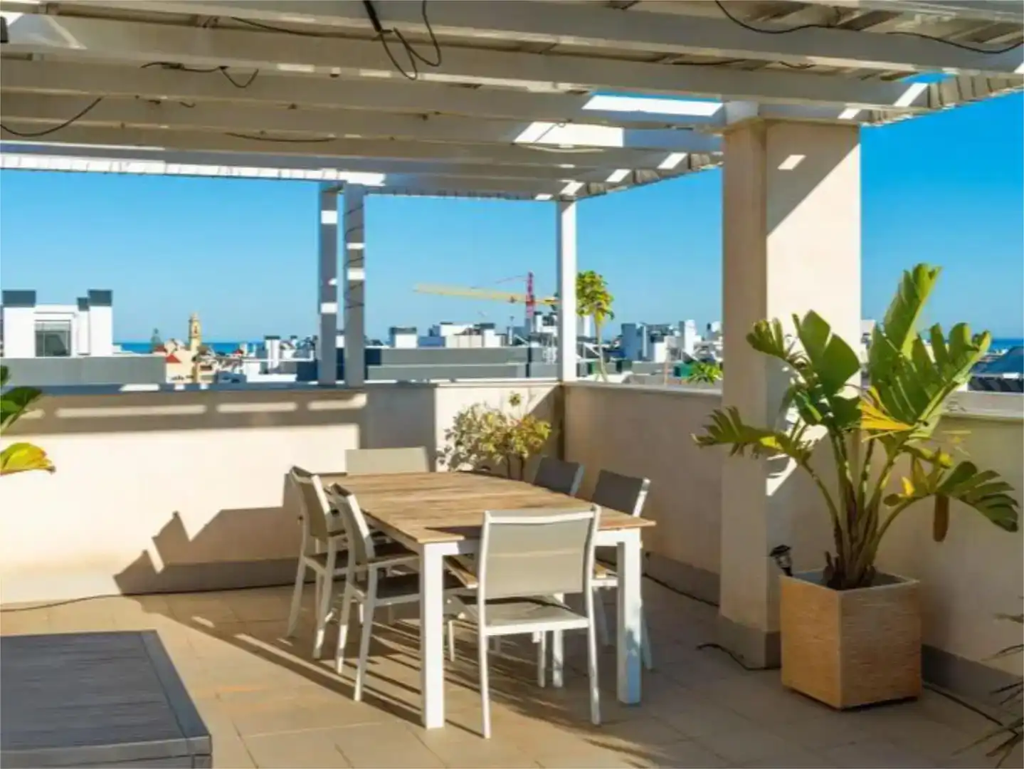 Terraza de Piso en venta en Estepona con Aire acondicionado y Balcón