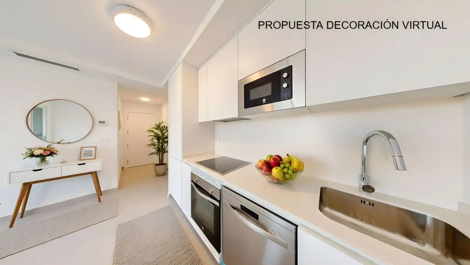 Cocina de Piso en venta en El Campello con Aire acondicionado, Calefacción y Terraza