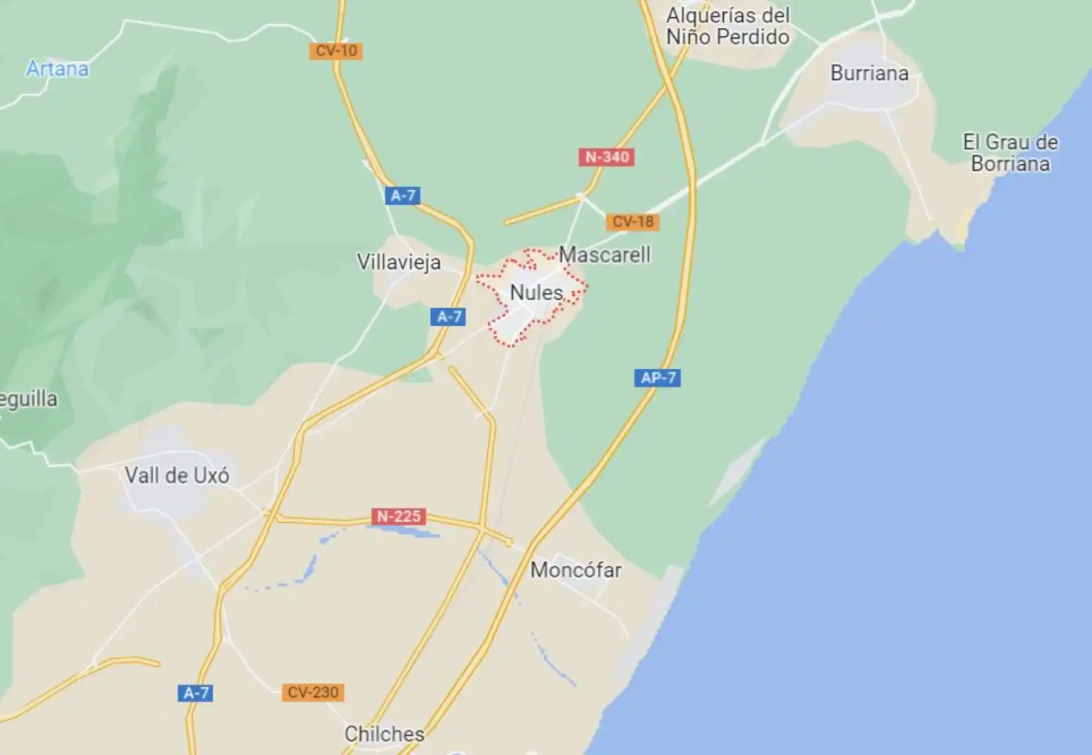 Casa o xalet en venda en Nules amb Balcó