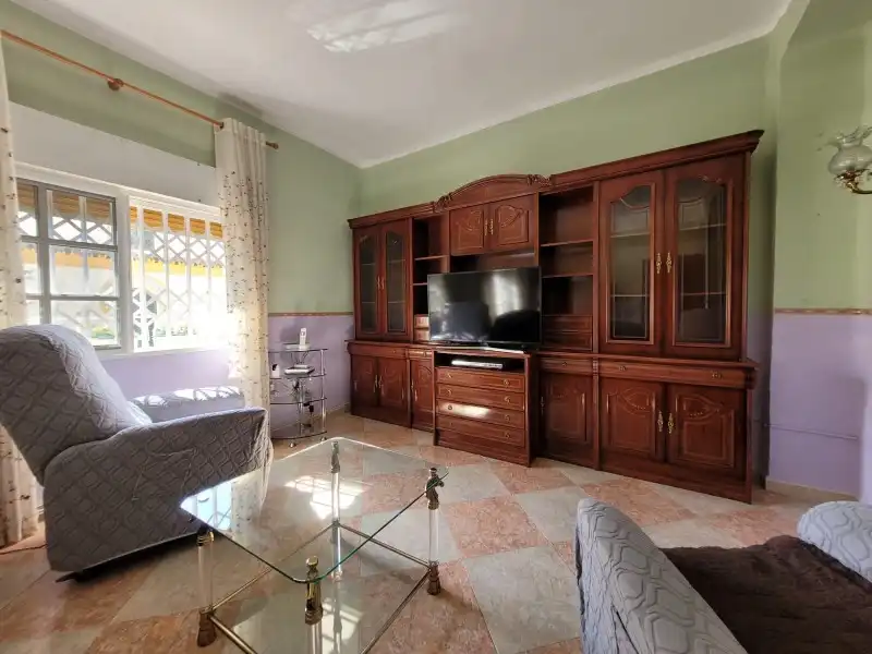 Living room of Houses for sale in Málaga  with Air Conditioner, Heating and Terrace