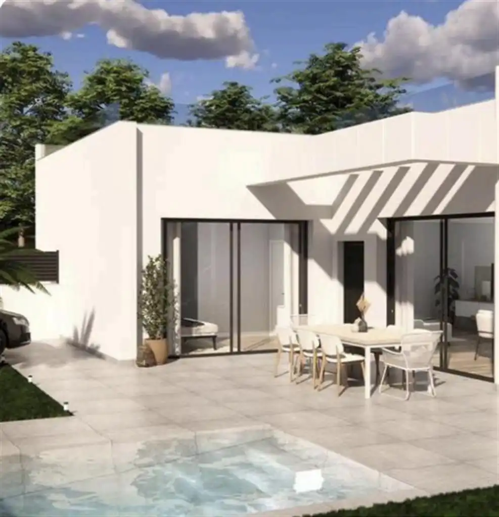 Terraza de Finca rústica en venta en Rojales con Piscina