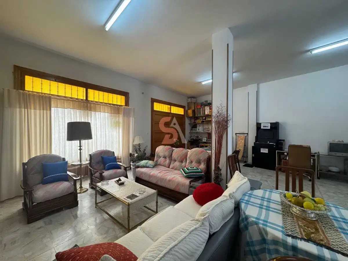 Sala de estar de Piso en venta en Cigales con Calefacción, Terraza y Trastero