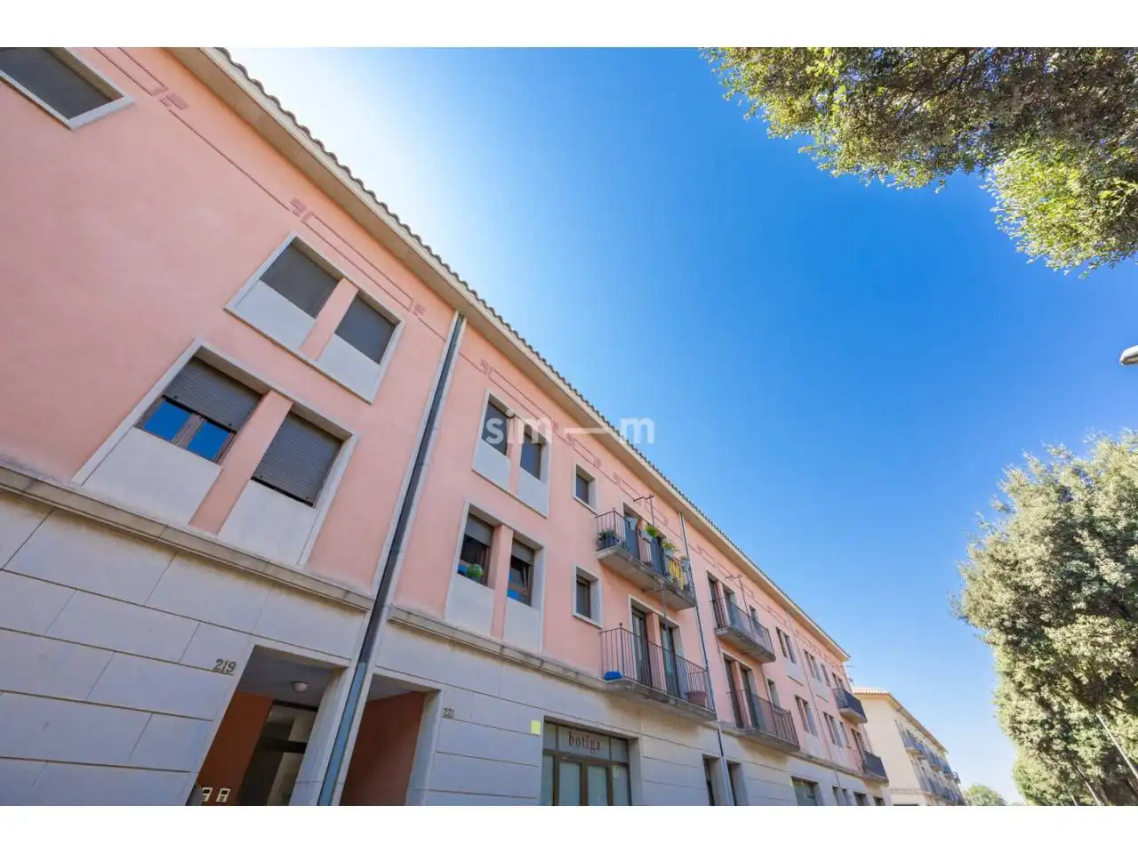 Vista exterior de Piso en venta en Taradell con Calefacción, Terraza y Trastero