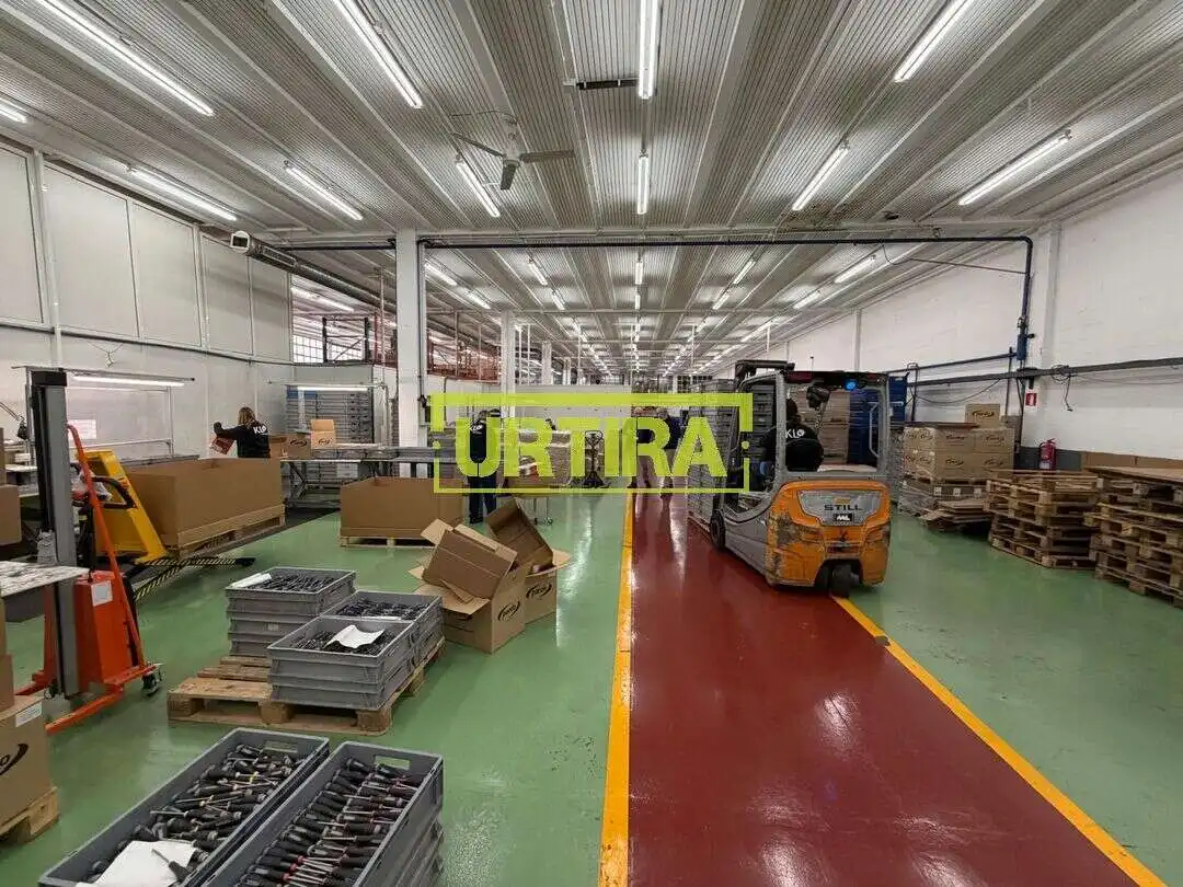 Nau industrial en venda en Bergara